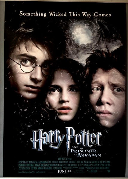 Cinema Poster: HARRY POTTER PRISONER OF AZKABAN 2004 (US Release One Sheet)