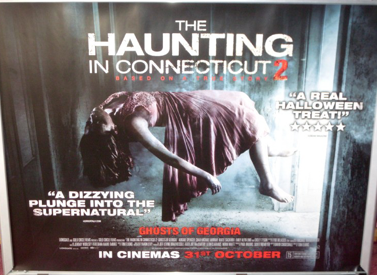 HAUNTING IN CONNECTICUT II GHOSTS OF GEORGIA, THE: UK Quad Film Poster