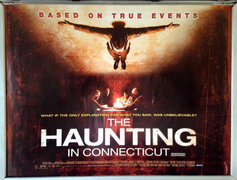 Cinema Poster: HAUNTING IN CONNECTICUT, THE 2009 (Quad) Virginia Madsen Cinema Poster: HAUNTING IN CONNECTICUT, THE 2009 (Quad) Virginia Madsen