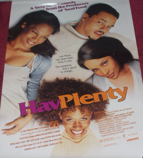 HAV PLENTY: Main One Sheet Film Poster HAV PLENTY: Main One Sheet Film Poster