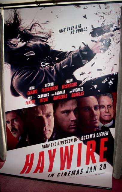 HAYWIRE: Cinema Banner