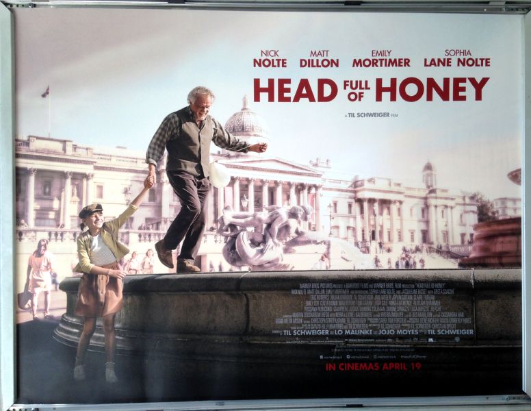 Cinema Poster: HEAD FULL OF HONEY 2019 (Quad) Matt Dillon Nick Nolte Cinema Poster: HEAD FULL OF HONEY 2019 (Quad) Matt Dillon Nick Nolte