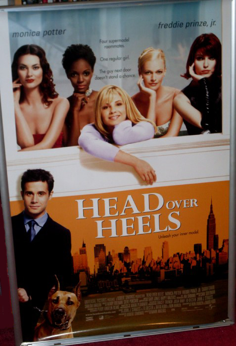 HEAD OVER HEELS: One Sheet Film Poster HEAD OVER HEELS: One Sheet Film Poster