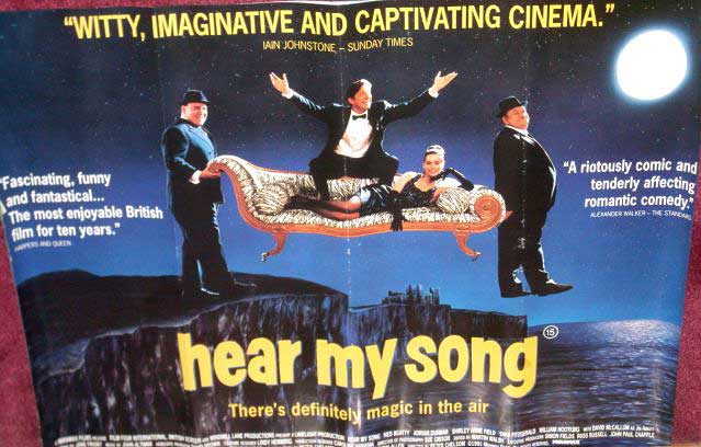 HEAR MY SONG: UK Quad Film Poster