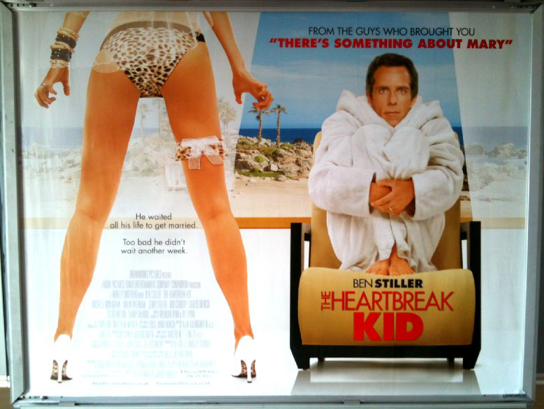 HEARTBREAK KID, THE: Main UK Quad Film Poster HEARTBREAK KID, THE: Main UK Quad Film Poster