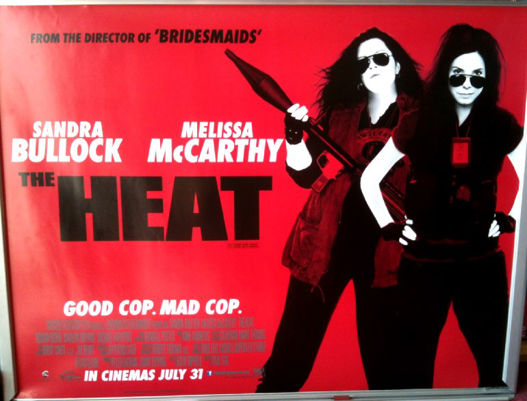 HEAT, THE: Main UK Quad Film Poster