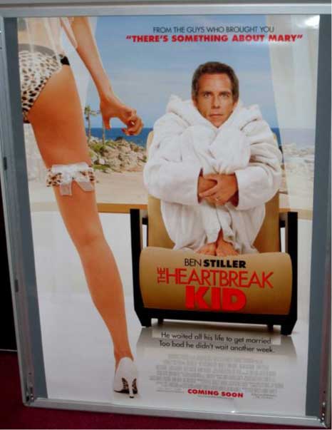 HEARTBREAK KID, THE: Advance One Sheet Film Poster HEARTBREAK KID, THE: Advance One Sheet Film Poster