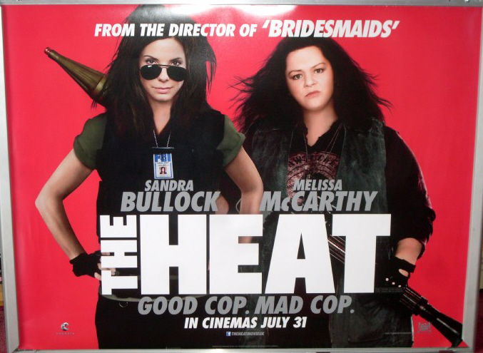 HEAT, THE: Advance UK Quad Film Poster HEAT, THE: Advance UK Quad Film Poster