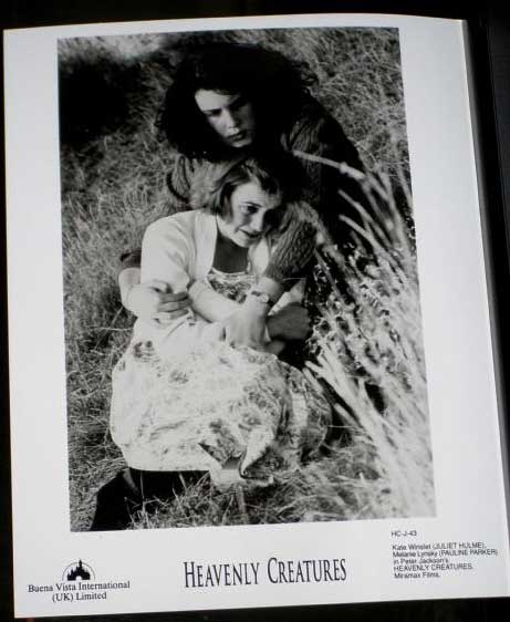 HEAVENLY CREATURES: Publicity Still HC-J-43 Winslet Being Held 