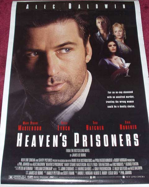 HEAVEN'S PRISONERS: Main One Sheet Film Poster