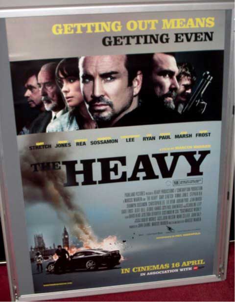 HEAVY, THE: One Sheet Film Poster