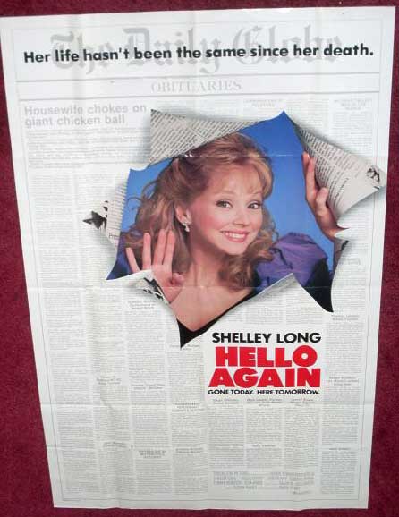 HELLO AGAIN: One Sheet Film Poster HELLO AGAIN: One Sheet Film Poster
