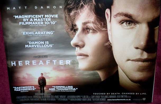 HEREAFTER, THE: Main UK Quad Film Poster