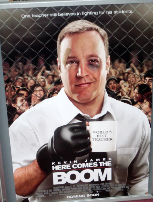 HERE COMES THE BOOM: One Sheet Film Poster HERE COMES THE BOOM: One Sheet Film Poster