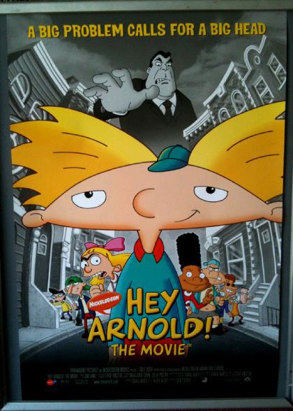 Cinema Poster: HEY ARNOLD! THE MOVIE 2002 (One Sheet) Spencer Klein Jamil Walker