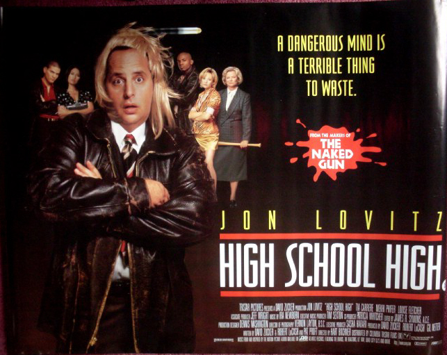 HIGH SCHOOL HIGH: UK Quad Film Poster