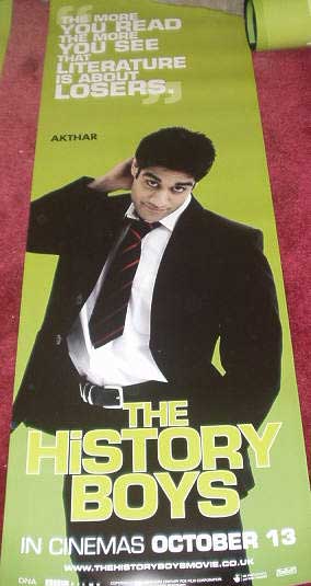 HISTORY BOYS, THE: Akhtar/Posner Banner