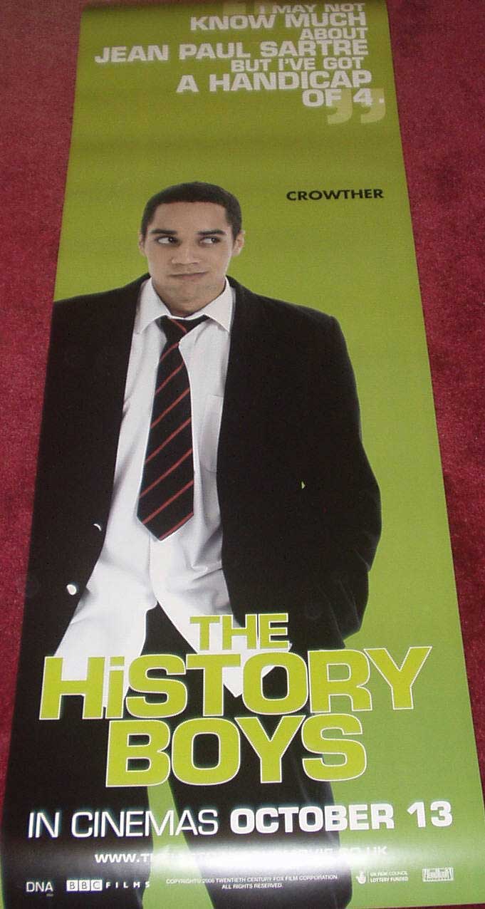 HISTORY BOYS, THE: Crowther/Scripps Banner