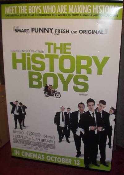HISTORY BOYS, THE: Main Banner