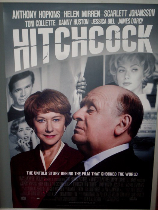 HITCHCOCK: One Sheet Film Poster HITCHCOCK: One Sheet Film Poster