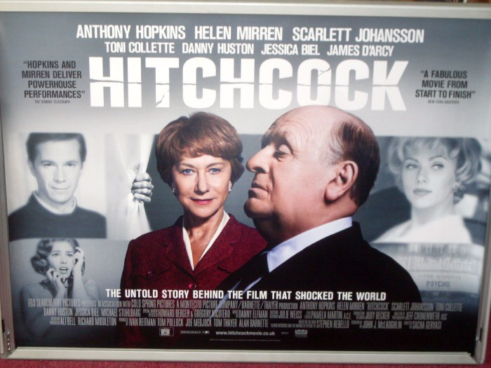 HITCHCOCK: Quad Film Poster HITCHCOCK: Quad Film Poster