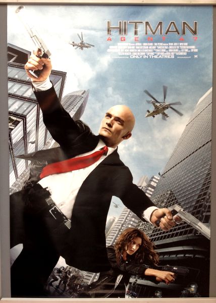 Cinema Poster: HITMAN AGENT 47 2015 (Main One Sheet) Zachary Quinto Rupert Friend