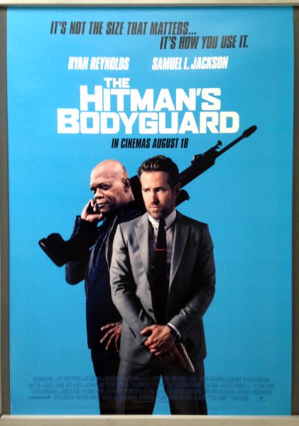 Cinema Poster: HITMAN'S BODYGUARD, THE 2017 (One Sheet) Ryan Reynolds Cinema Poster: HITMAN'S BODYGUARD, THE 2017 (One Sheet) Ryan Reynolds