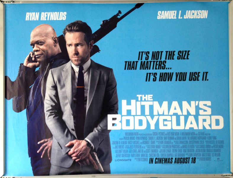 Cinema Poster: HITMAN'S BODYGUARD, THE 2017 (Quad) Ryan Reynolds Gary Oldman Cinema Poster: HITMAN'S BODYGUARD, THE 2017 (Quad) Ryan Reynolds Gary Oldman