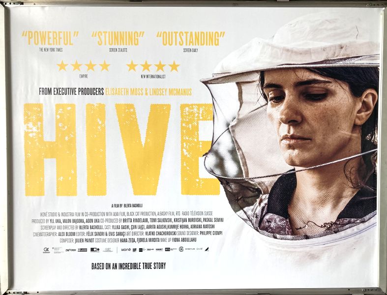 Cinema Poster: HIVE 2022 (Quad) Yllka Gashi un Laji Aurita Agushi