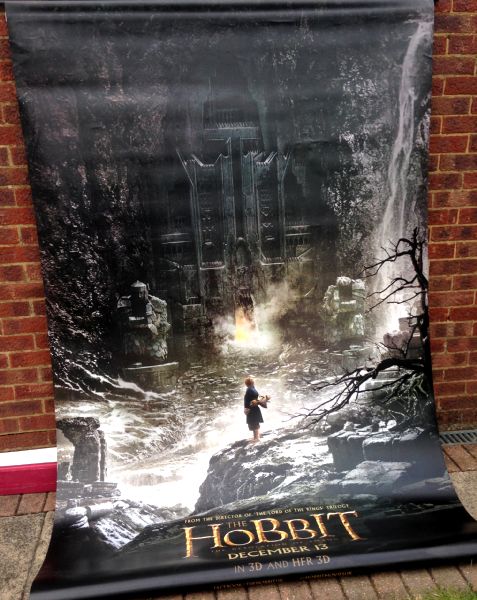 Cinema Poster: HOBBIT DESOLATION OF SMAUG 2013 (Advance) Ian McKellen