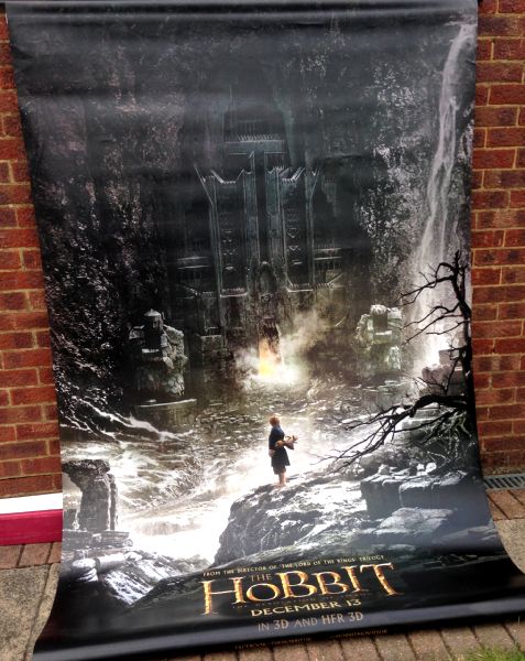 Cinema Poster: HOBBIT DESOLATION OF SMAUG 2013 (Advance) Ian McKellen Cinema Poster: HOBBIT DESOLATION OF SMAUG 2013 (Advance) Ian McKellen
