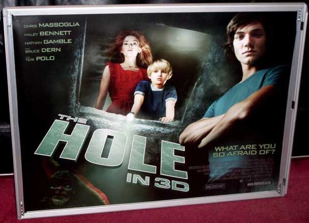 HOLE 3D, THE: Main UK Quad Film Poster HOLE 3D, THE: Main UK Quad Film Poster