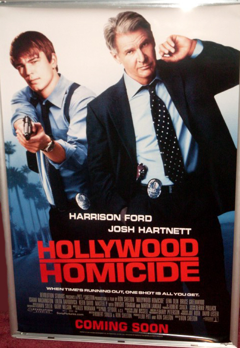 HOLLYWOOD HOMICIDE: One Sheet Film Poster