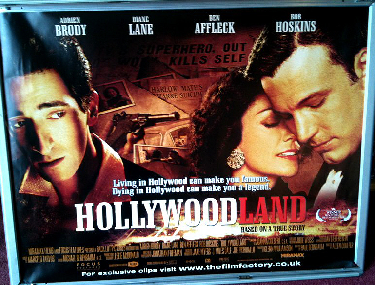 HOLLYWOODLAND: Main UK Quad Film Poster HOLLYWOODLAND: Main UK Quad Film Poster