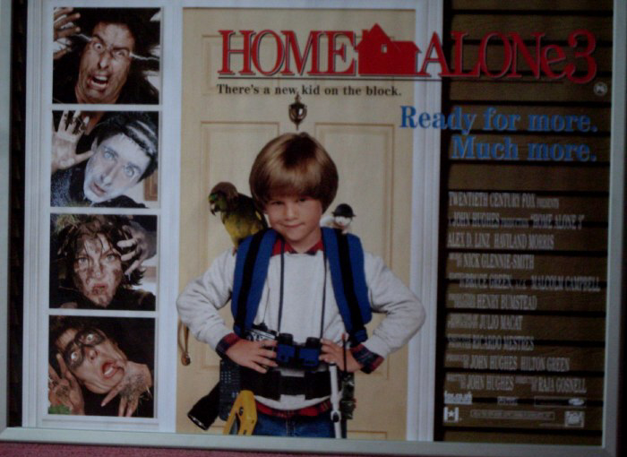 HOME ALONE 3: Main Quad Film Poster HOME ALONE 3: Main Quad Film Poster