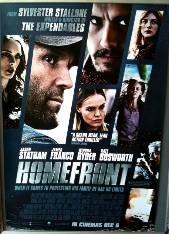 HOMEFRONT: One Sheet Film Poster HOMEFRONT: One Sheet Film Poster