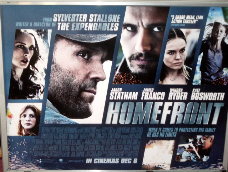 HOMEFRONT: UK Quad Film Poster HOMEFRONT: UK Quad Film Poster