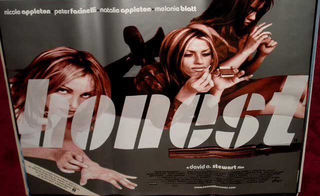HONEST: UK Quad Film Poster