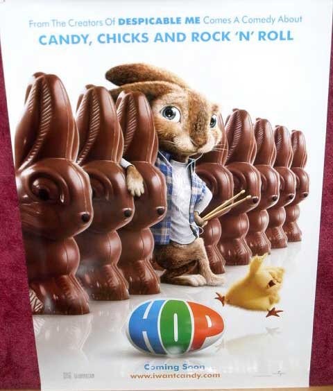 HOP: 'Choc Bunny' One Sheet Film Poster