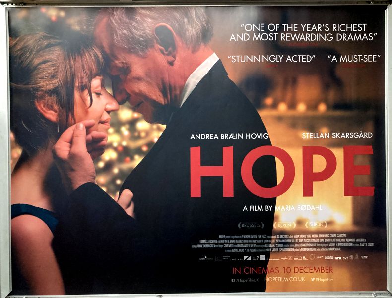 Cinema Poster: HOPE aka Håp 2019 (Quad) Andrea Bræin Hovig Stellan Skarsgård Cinema Poster: HOPE aka Håp 2019 (Quad) Andrea Bræin Hovig Stellan Skarsgård