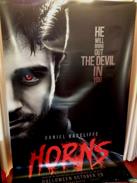 Cinema Banner: HORNS 2014 (Daniel Radcliffe) Juno Temple Max Minghella