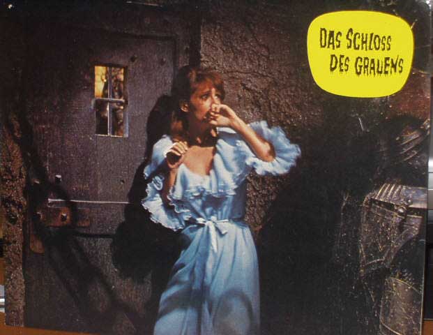 HORROR CASTLE: German Lobby Card No. 1