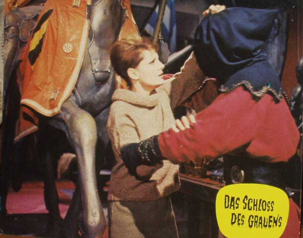 HORROR CASTLE: German Lobby Card No. 10