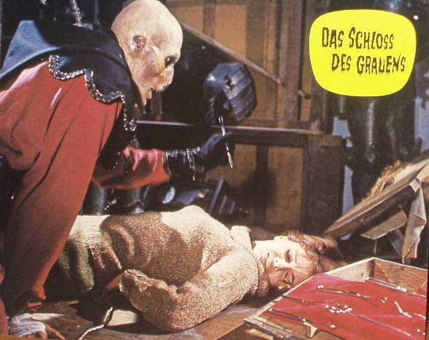 HORROR CASTLE: German Lobby Card No. 11