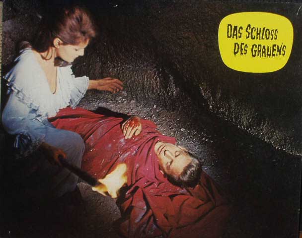 HORROR CASTLE: German Lobby Card No. 12