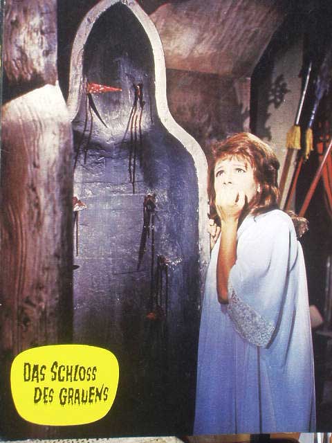 HORROR CASTLE: German Lobby Card No. 2