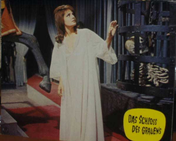 HORROR CASTLE: German Lobby Card No. 3