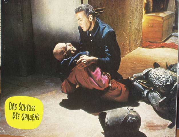 HORROR CASTLE: German Lobby Card No. 5