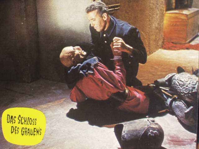 HORROR CASTLE: German Lobby Card No. 6