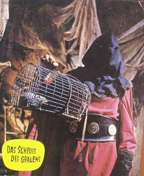 HORROR CASTLE: German Lobby Card No. 7
